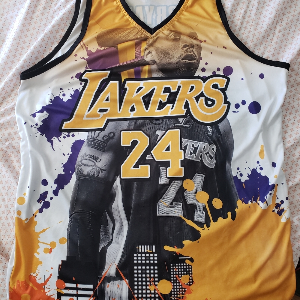 Kobe bryant jersey